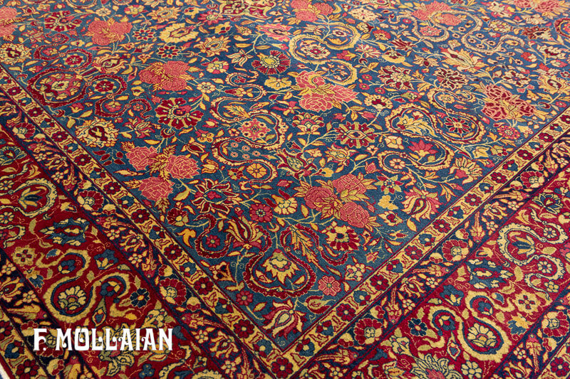 Antique Persian Tehran Rug n°:54530007